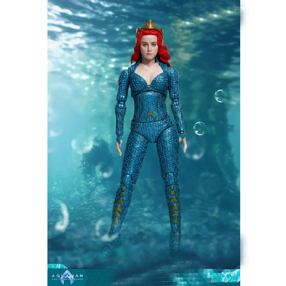 Fond Joy Action Figure – Aquaman and the Lost Kingdom | DC Official Collectible by Hand Joy (1/6 Scale) - Jaiman Toys