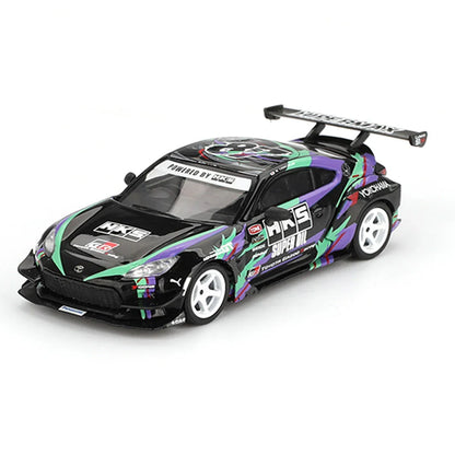 Mini GT 1:64 Toyota GR86 HKS TYPE R 2022 Tokyo Auto Salon RHD Diecast Model Car
