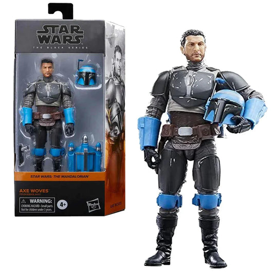 Star Wars The Black Series Axe Woves 6-Inch Action Figure – The Mandalorian - Jaiman Toys