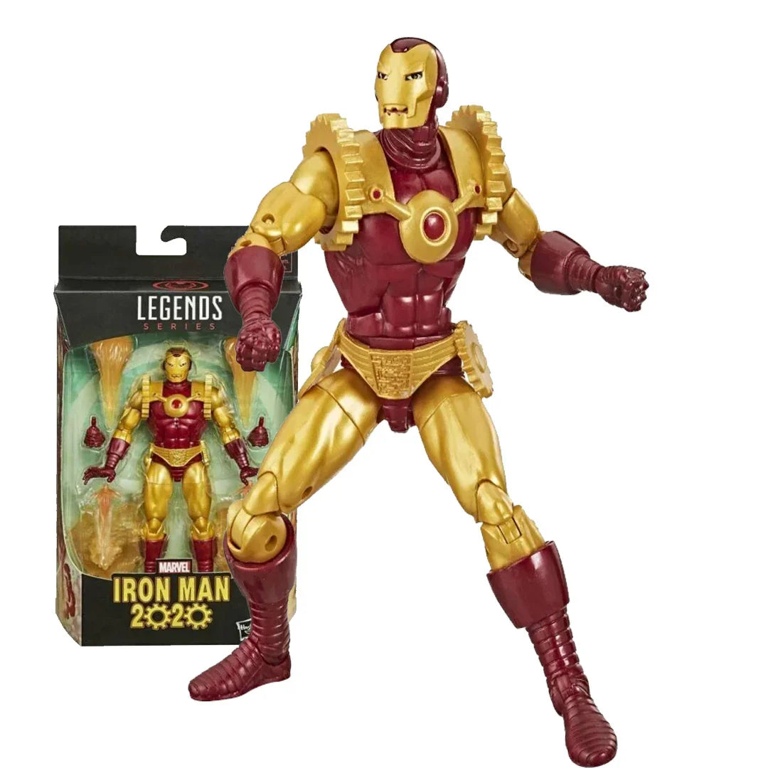 Hasbro Marvel Legends Iron Man 2020 Action Figure – 6 Inch Collectible - Jaiman Toys
