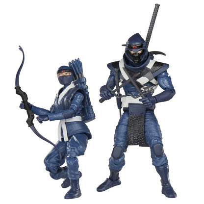 G.I. Joe Classified Series Ninja 2-Pack 6" Action Figures with Accessories - Jaiman Toys
