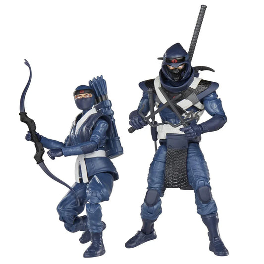 G.I. Joe Classified Series Ninja 2-Pack 6" Action Figures with Accessories - Jaiman Toys