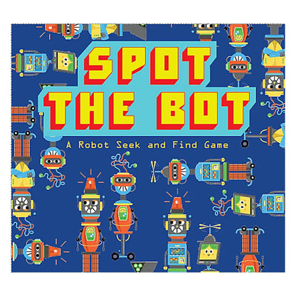 Spot the Bot: A Robot Seek-and-Find Game | Family Puzzle & Observation Game (2019 Edition)
