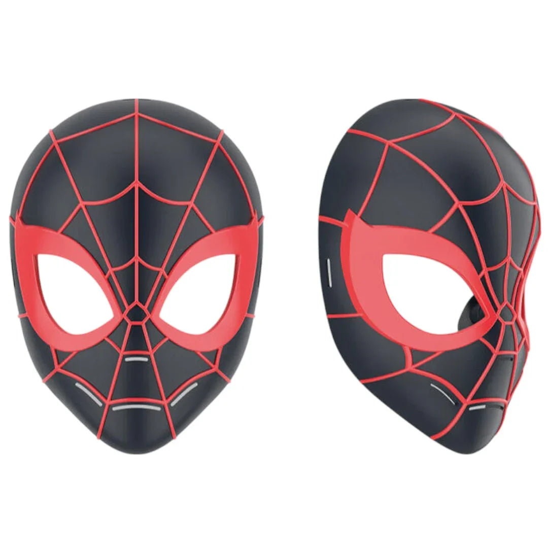 ZD Toys Spider-Man Role Play Mask – Miles Morales Edition | Marvel Superhero Mask for Kids (6+ Years) - Jaiman Toys