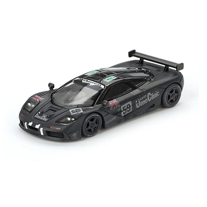 MINI GT 1:64 McLaren F1 GTR #59 – 1995 Le Mans 24H Winner (Post-Race Weathering) - Jaiman Toys