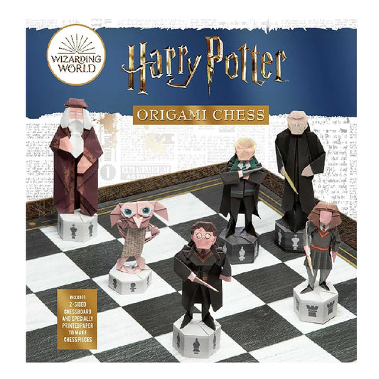 Harry Potter Origami Chess – Magical Fold & Play Paperback (2020 Edition)