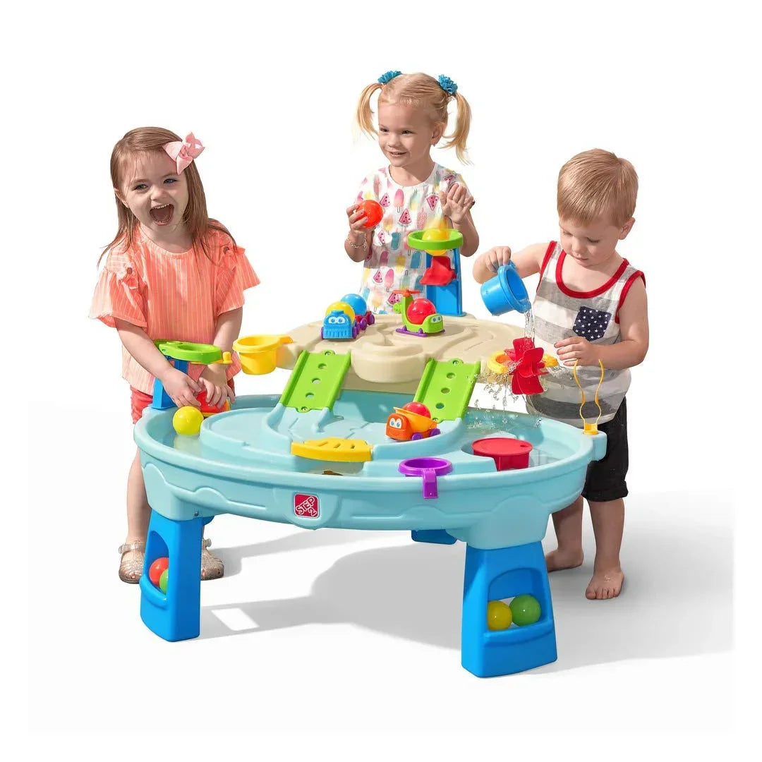 Step2 Ball Buddies Adventure Center Water Table – Kids’ Activity & Wat ...