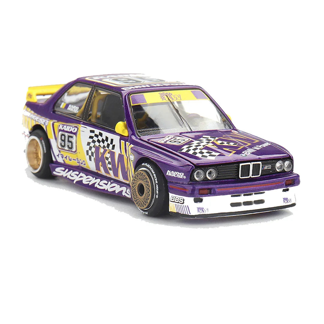 Mini GT 1:64 BMW M3 Kaido KW V1 – Diecast Collectible Model Car