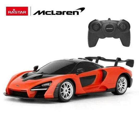 Rastar 1:24 McLaren Senna RC Car (96700) | Official Licensed Remote-Controlled Supercar Model with 2.4G Control