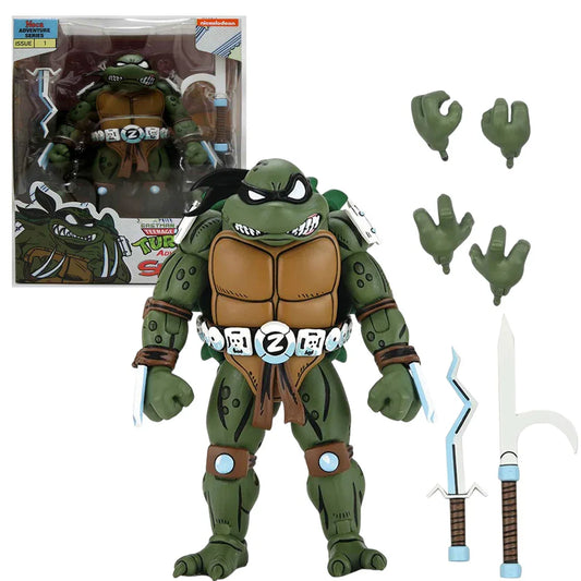 NECA TMNT Mirage Comics Ultimate Slash 7" Action Figure - Jaiman Toys