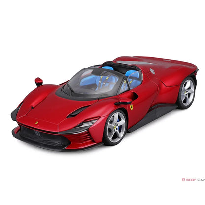 Bburago 1:18 Ferrari Daytona SP3 Red | Signature Series Diecast Supercar Collectible Model