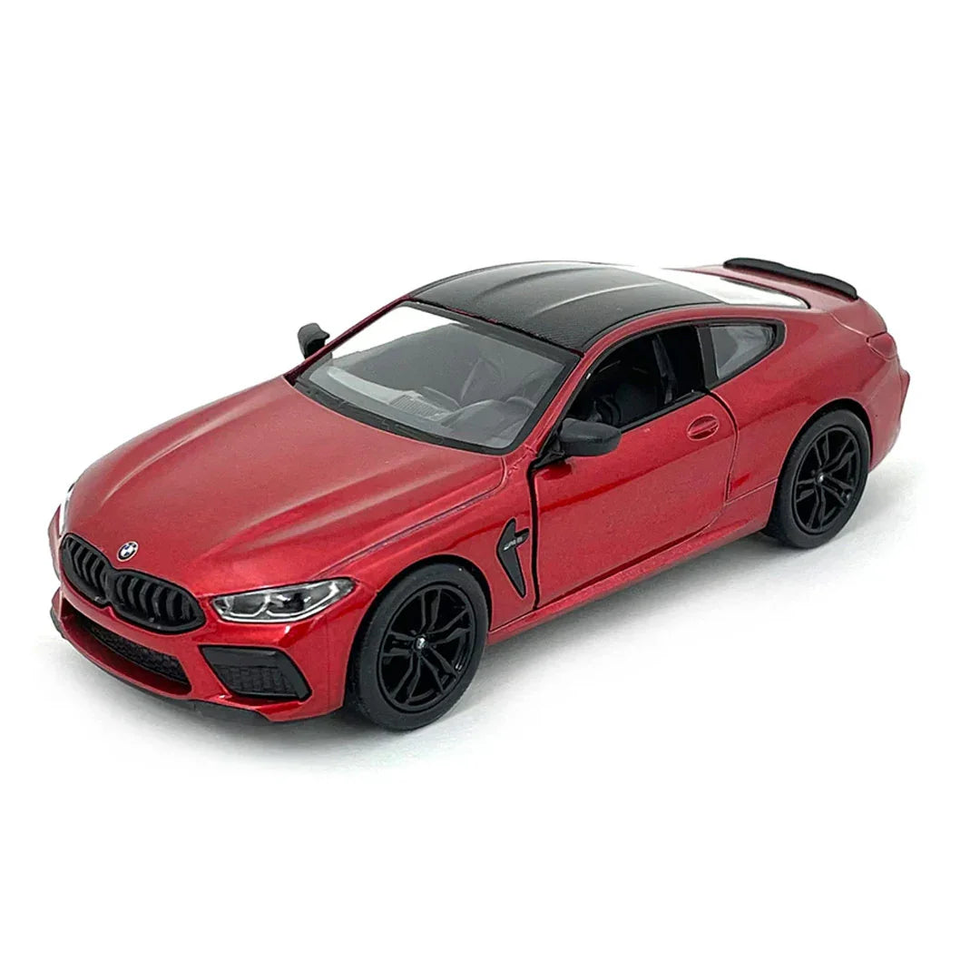 KiNSMART KT5425W BMW M8 Competition Coupe – 1:36 Scale Die-Cast Model Car - Red - Jaiman Toys