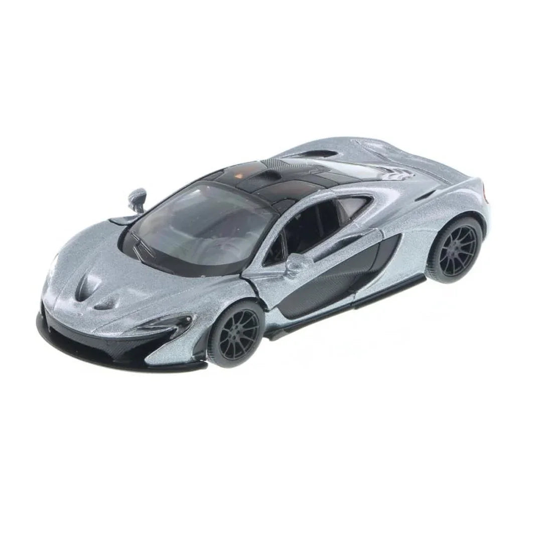 KiNSMART KT5393W McLaren P1 – 1:36 Scale Die-Cast Model Toy Car - Grey - Jaiman Toys