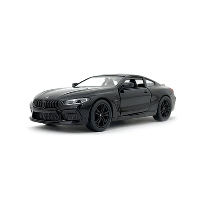 KiNSMART KT5425W BMW M8 Competition Coupe – 1:36 Scale Die-Cast Model Car - Black - Jaiman Toys