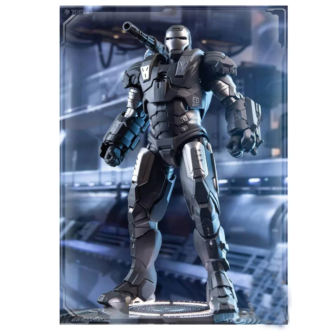ZD Toys War Machine Mark 1 – 7-Inch Marvel Action Figure | Collector Edition