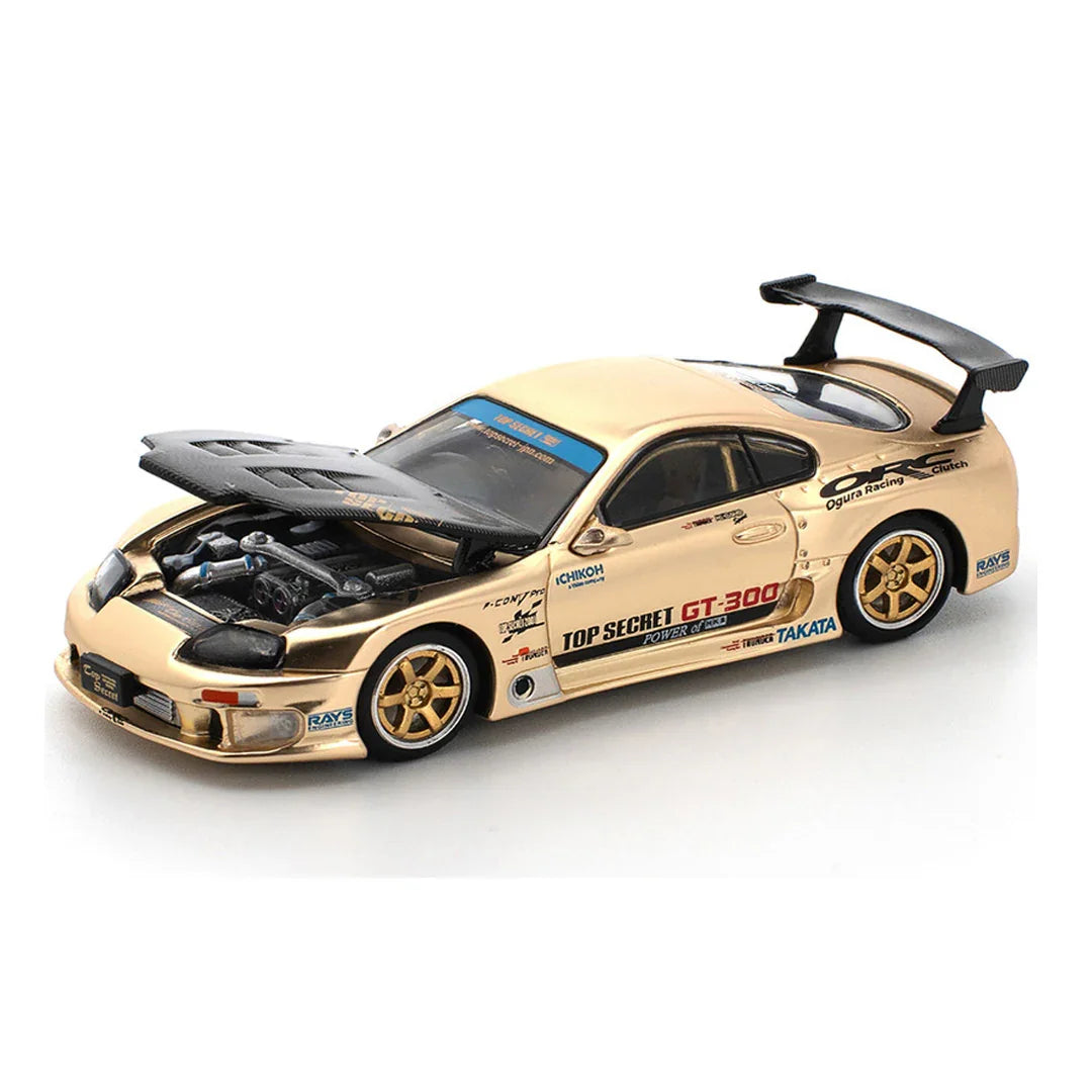 PARA64 POP Race PR64-277 Top Secret GT300 Supra – 1:64 Diecast Model Car