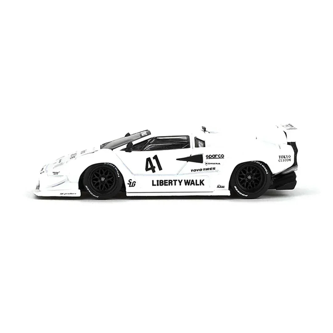 MINI GT Lamborghini Countach LB-Works – 2024 Tokyo Auto Salon
