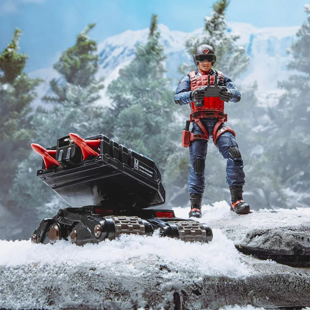 G.I. Joe Classified Series #74 Scrap-Iron & Anti-Armor Drone 6-Inch Action Figure Set with 11 Accessories - Jaiman Toys