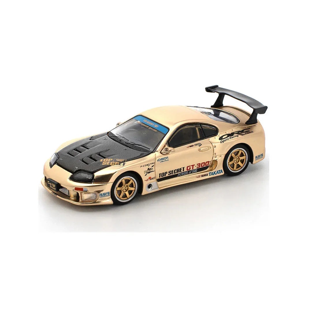POP Race 1:64- 277 Top Secret GT300 Supra – Diecast Model Car