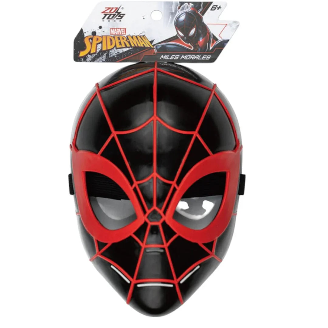 ZD Toys Spider-Man Role Play Mask – Miles Morales Edition | Marvel Superhero Mask for Kids (6+ Years) - Jaiman Toys