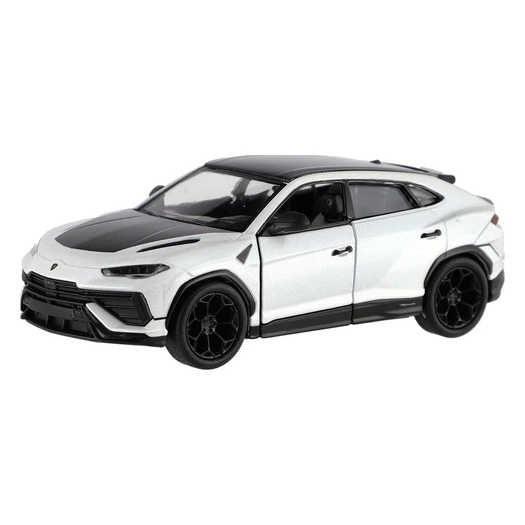 KiNSMART KT5447W Lamborghini Urus Performante – 1:40 Scale Die-Cast Model Toy Car - White - Jaiman Toys