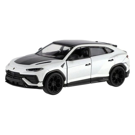 KiNSMART KT5447W Lamborghini Urus Performante – 1:40 Scale Die-Cast Model Toy Car - White - Jaiman Toys