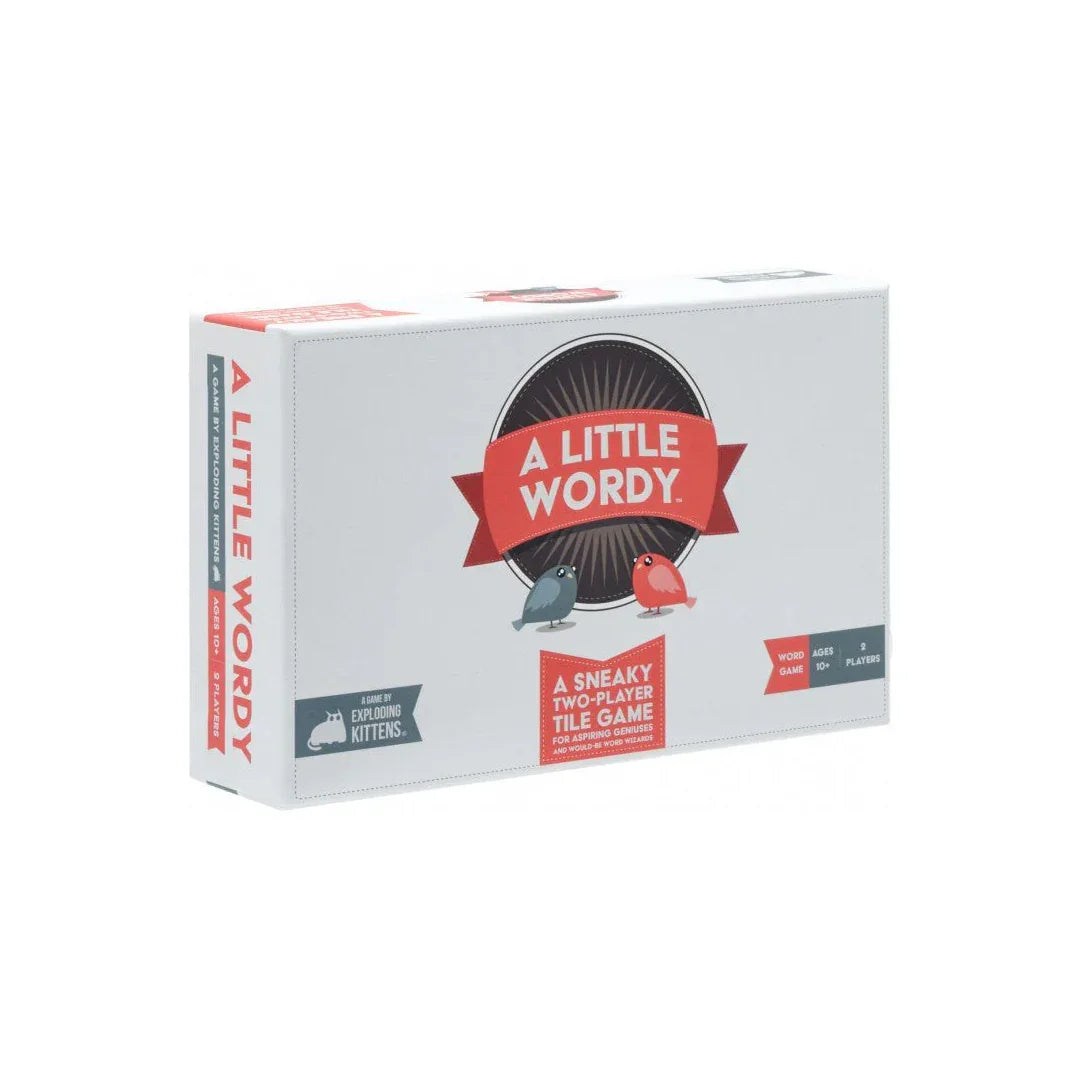 Exploding Kittens A Little Wordy – Clever Word Guessing Game for Adults & Families - Jaiman Toys