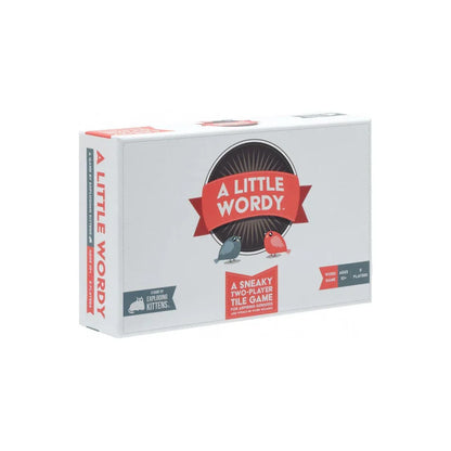 Exploding Kittens A Little Wordy – Clever Word Guessing Game for Adults & Families - Jaiman Toys