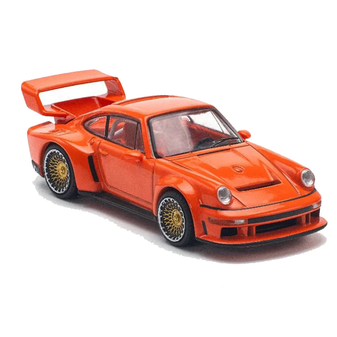 PARA64 POP Race 1:64 Singer DLS Turbo Track Orange – Diecast Model Car