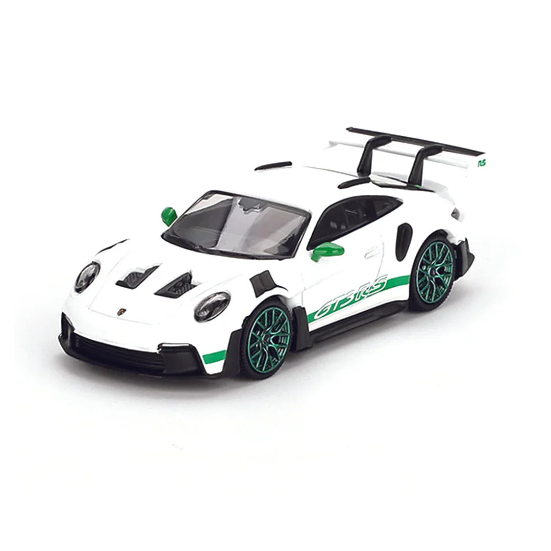 Mini GT 1:64 Porsche 911 (992) GT3 RS – Tribute to Carrera RS Package (LHD) - Jaiman Toys