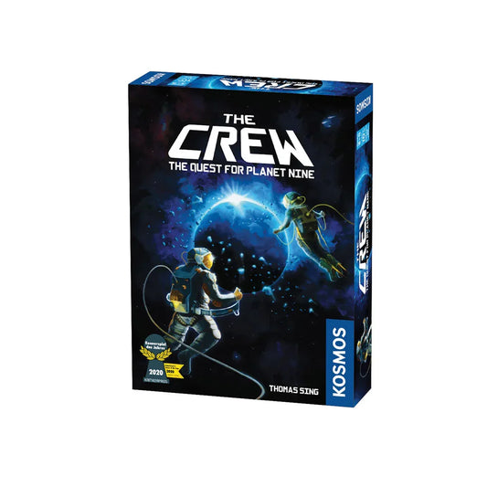 The Crew: The Quest for Planet Nine – Cooperative Trick-Taking Card Game - Jaiman Toys