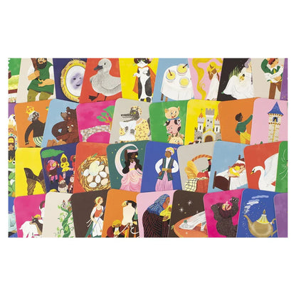 The Fairytale Memory Game – Classic Matching Card Game for Kids & Families - Jaiman Toys