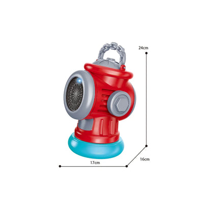 Fire Hydrant 42 Holes Automatic Bubble Machine – High Output Bubble Blower for Kids & Parties