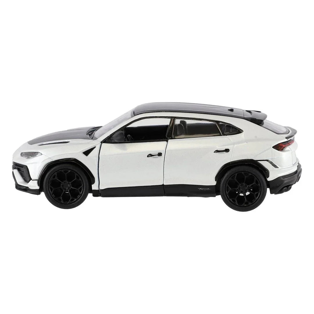 KiNSMART KT5447W Lamborghini Urus Performante – 1:40 Scale Die-Cast Model Toy Car - White - Jaiman Toys