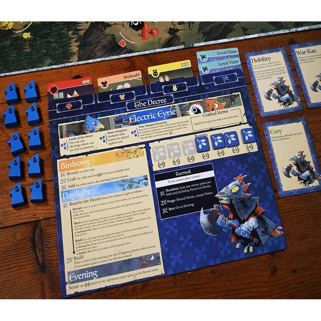 Root: The Clockwork Expansion – Automated Factions for Solo & Cooperative Play | Board Game Expansion by Leder Games - Jaiman Toys