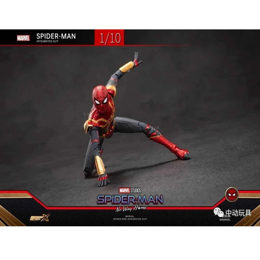 ZD Toys Marvel Spider-Man No Way Home Integrated Suit Action Figure – Collectible Toy - Jaiman Toys