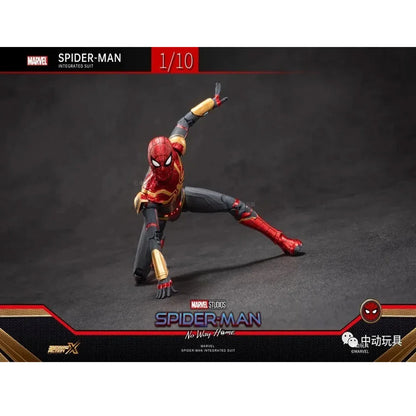 ZD Toys Marvel Spider-Man No Way Home Integrated Suit Action Figure – Collectible Toy - Jaiman Toys