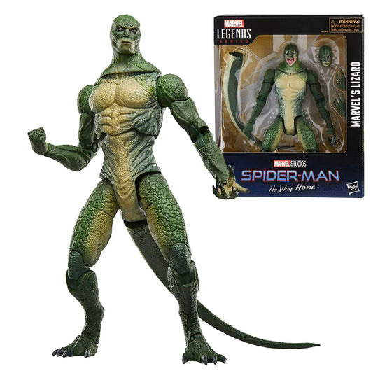 Hasbro Marvel Legends Spider-Man: No Way Home Lizard Deluxe Action Figure – Exclusive Collectible - Jaiman Toys