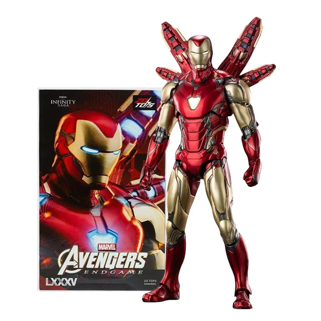 ZD Toys Marvel Avengers Endgame Iron Man Mark 85 Action Figure – Collectible Toy - Jaiman Toys