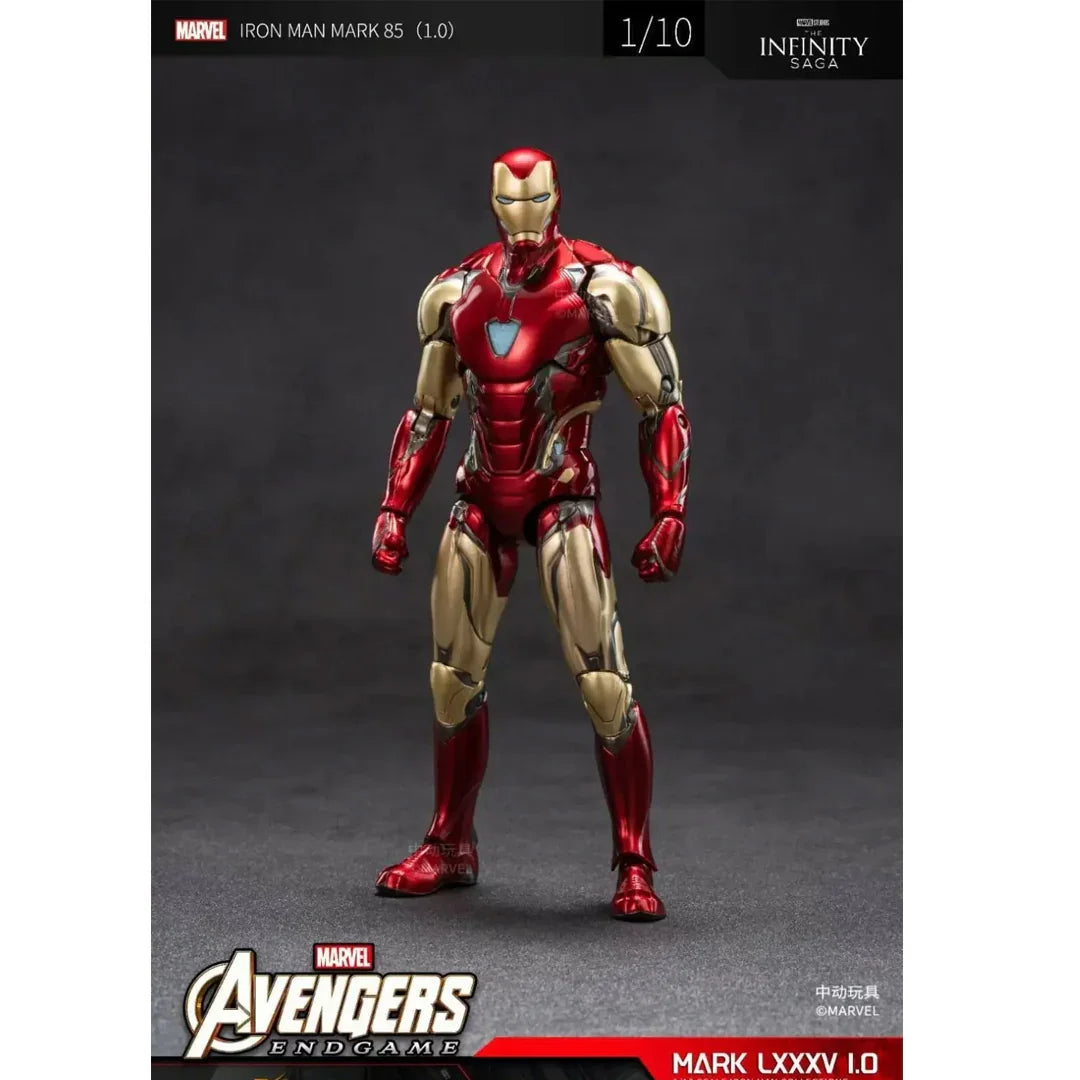 ZD Toys Marvel Avengers Endgame Iron Man Mark 85 Action Figure – Collectible Toy - Jaiman Toys