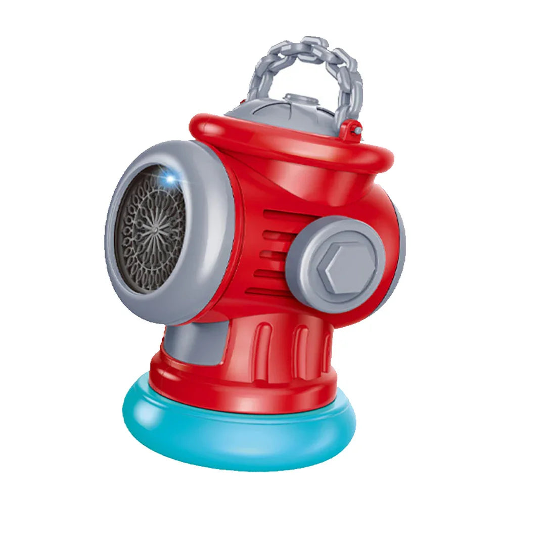 Fire Hydrant 42 Holes Automatic Bubble Machine – High Output Bubble Blower for Kids & Parties