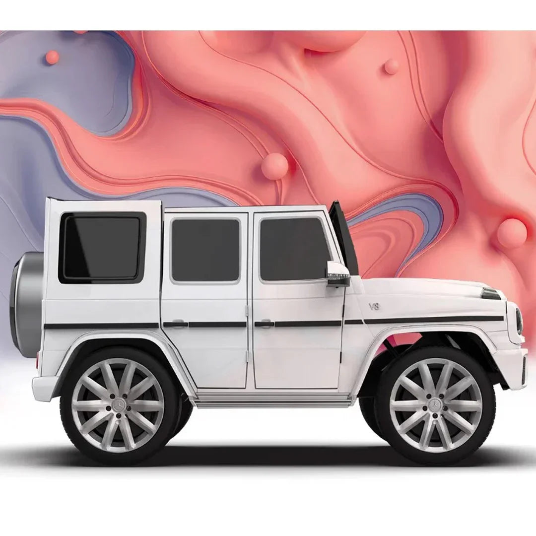 EMotorad Formula Fun Mercedes Benz G-Wagon Ride-On Car for Kids – Battery Operated with Remote Control