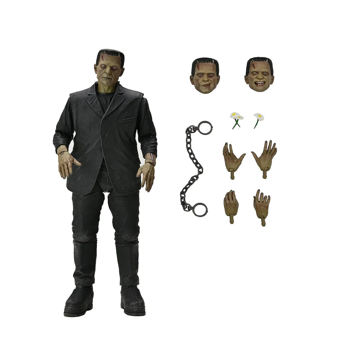 Universal Monsters Ultimate Frankenstein’s Monster 7” Action Figure – Color Edition - Jaiman Toys