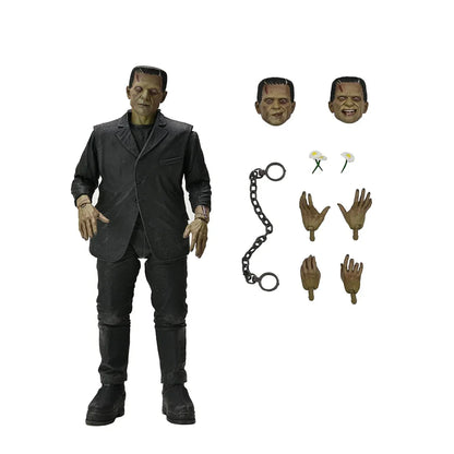 Universal Monsters Ultimate Frankenstein’s Monster 7” Action Figure – Color Edition - Jaiman Toys