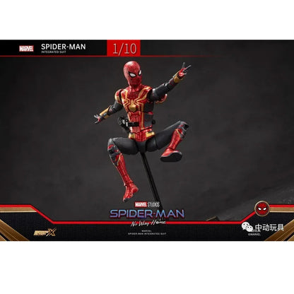 ZD Toys Marvel Spider-Man No Way Home Integrated Suit Action Figure – Collectible Toy - Jaiman Toys