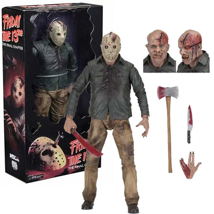 NECA – Friday the 13th: The Final Chapter – 1/4 Scale Jason Voorhees Action Figure - Jaiman Toys