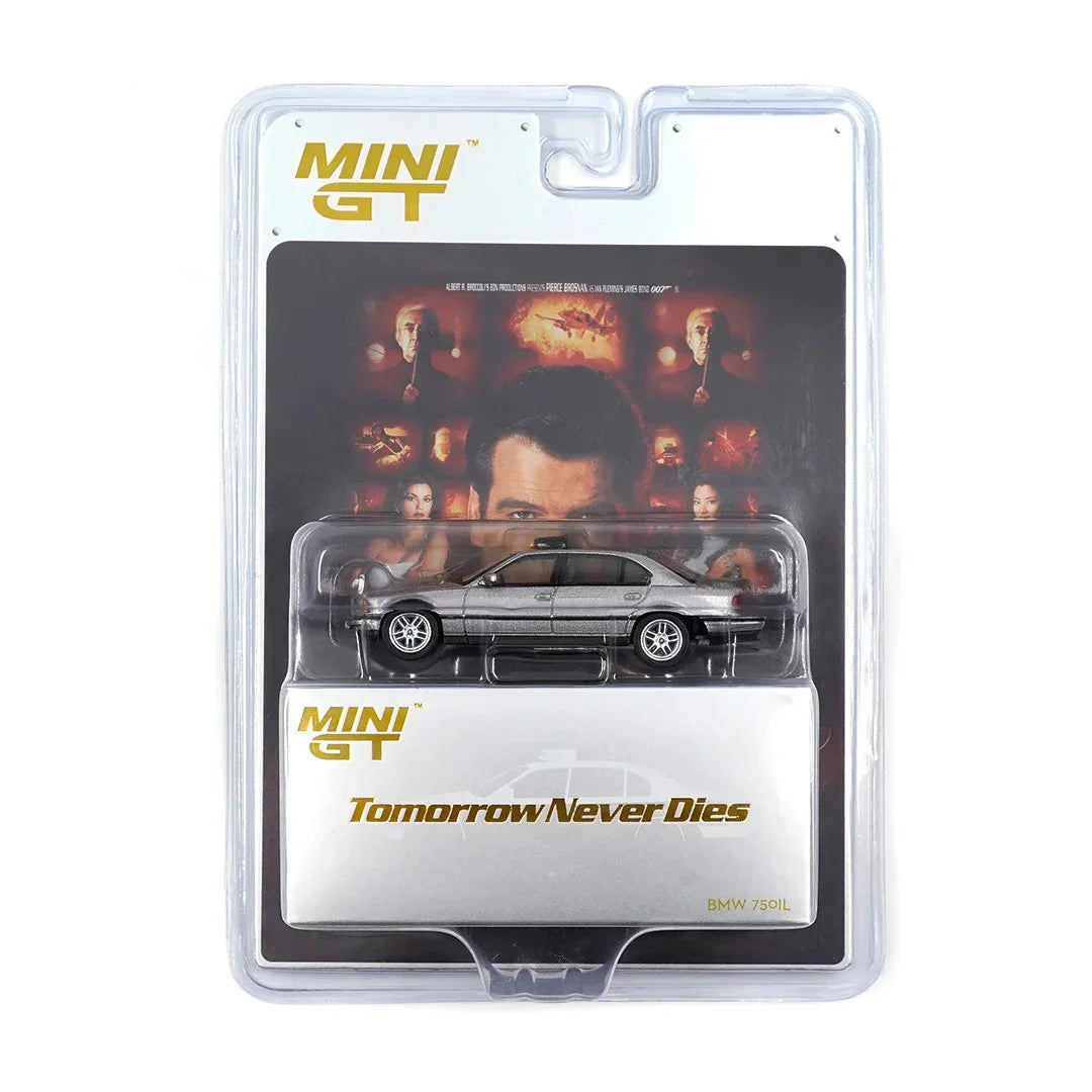 Mini GT 1;64 BMW 750iL RHD 007 Series – Tomorrow Never Dies