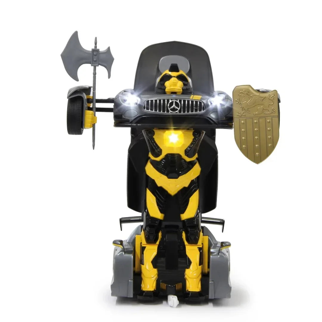 Rastar Transformable Mercedes AMG GT RC Car | 2-in-1 Robot Transforming Remote Control Sports Car