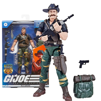 Hasbro G.I. Joe Classified Series Tiger Force Recondo – 6 Inch Action Figure - Jaiman Toys