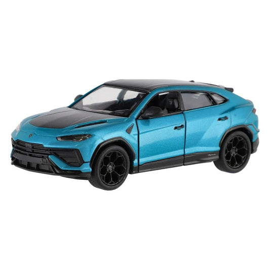 KiNSMART KT5447W Lamborghini Urus Performante – 1:40 Scale Die-Cast Model Toy Car - Blue - Jaiman Toys